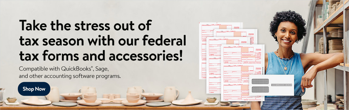 Take the stress out of tax season - Shop Now