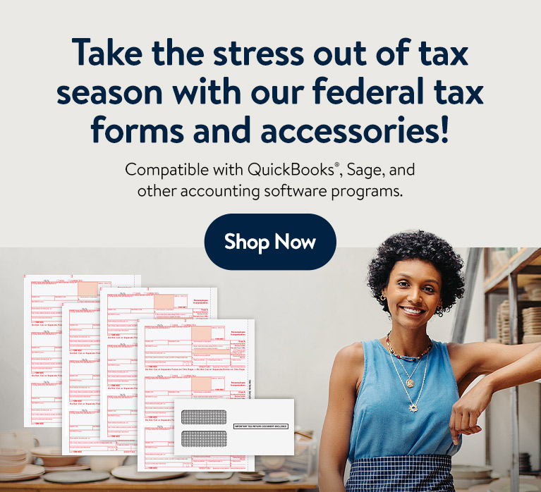 Take the stress out of tax season - Shop Now