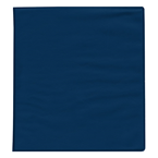 Vinyl Business Register Binder - Blue