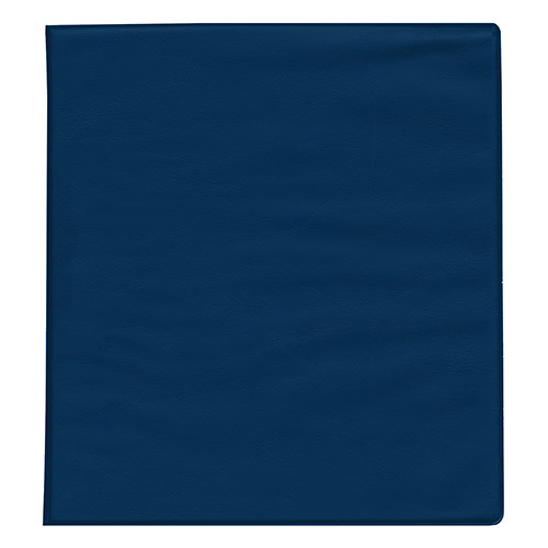 Vinyl Business Register Binder - Blue